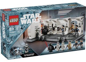 LEGO Конструктор Star Wars Посадка на борт Тантів IV 75387 фото