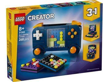 LEGO Конструктор LEGO Creator Гральна ретро-консоль 31380 фото