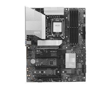 MSI Материнcкая плата PRO B860-P s1851 B860 4xDDR5 M.2 HDMI DP ATX 911-7E41-002 фото
