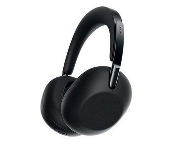Sony Наушники Over-ear 1000X THE COLLEXION BT 6.0, ANC, Hi-Res, AAC, LDAC, LC3, Mic, Черный WH1000XXB.E фото