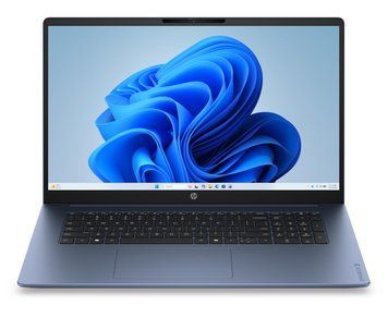 HP Ноутбук HP OmniBook 3 AI PC 17-dg0005ua 17.3" FHD IPS AG, Intel 5-315, 12GB, F512GB, UMA, Win11P, синій DV5U1EA фото