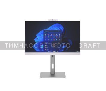 2E Комп'ютер персональний моноблок Rational K18 23.8" FHD IPS Intel i5-14400, 8Gb, F240GB, UMA, H610, K18.610, 150W, FreeDos, білий 2E-K18.29 фото