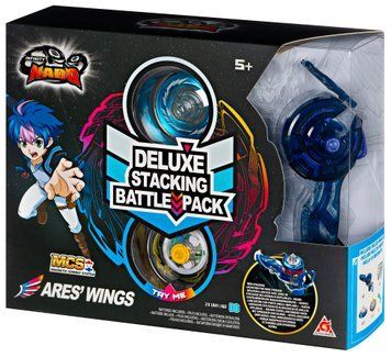 Infinity Nado Дзиґа Infinity Nado V серія Deluxe Edition Ares' Wings Крила Ареса EU634401H фото