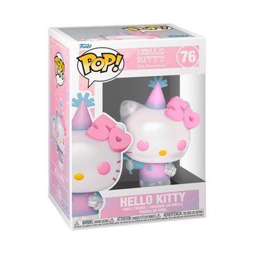 Ігрова фігурка FUNKO POP! серії "Sanrio: Hello Kitty" S2 - ХЕЛОУ КІТТІ З КУЛЬКОЮ 76090 фото