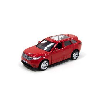 Автомодель - LAND ROVER RANGE ROVER VELAR (красный) 250269 фото