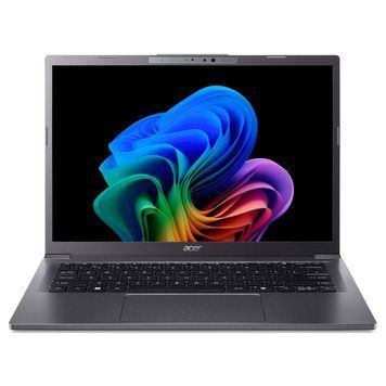 Acer Ноутбук Aspire 14 A14-52M 14" WUXGA OLED, Intel U5-226V, 16GB, F512GB, UMA, Win11, серый NX.JFVEU.004 фото