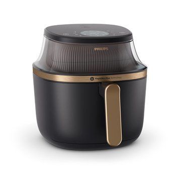 Philips Мультипіч Ovi Series 3000, 1700Вт, чаша-6.2л, сенсорне управл., 12 авто. програм, пластик, чорний NA332/00 фото