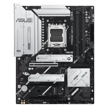 ASUS Материнcкая плата PRIME X870-P sAM5 X870 4xDDR5 M.2 HDMI ATX 90MB1IT0-M0EAY0 фото