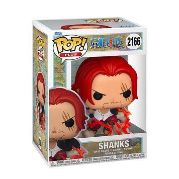 Ігрова фігурка FUNKO POP! серії "Великий куш" - ШАНКС 90566F фото