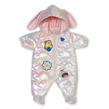 Одяг для ляльки BABY BORN &ndash; КОМБІНЕЗОН ЗАЙЧИКА (43 см) 838174 фото