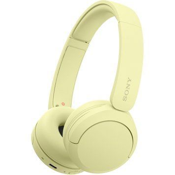 Sony Навушники On-ear WH-CH520 BT 5.2, SBC, AAC, Wireless, Mic, Жовтий WHCH520Y.CE7 фото