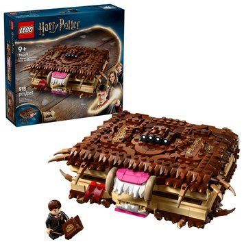 LEGO Конструктор LEGO Harry Potter Куслива Жахлива книга жахіть 76449 фото