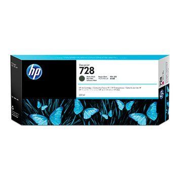 HP Картридж HP No.728 DesignJet T730/T830 Matte Black 300 ml F9J68A фото