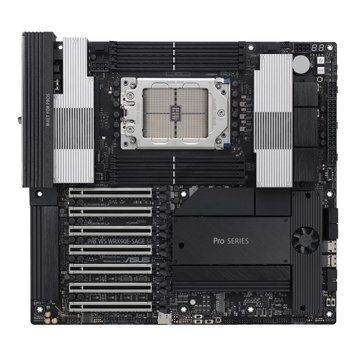 ASUS Материнcкая плата PRO WS WRX90E-SAGE SE sTR5 WRX90 8xDDR5 M.2 EEB 90MB1FW0-M0EAY0 фото