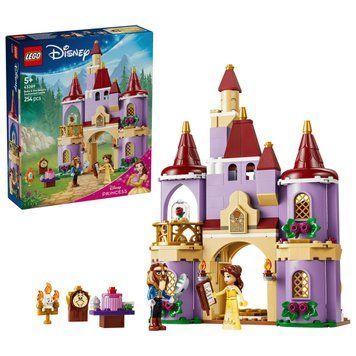 LEGO Конструктор LEGO Disney Princess Зачарований замок Красуні і Чудовиська 43289 фото