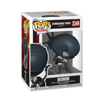 Ігрова фігурка FUNKO POP! серії "Людина-бензопила" - ДІВЧИНА-БОМБА 93278 фото