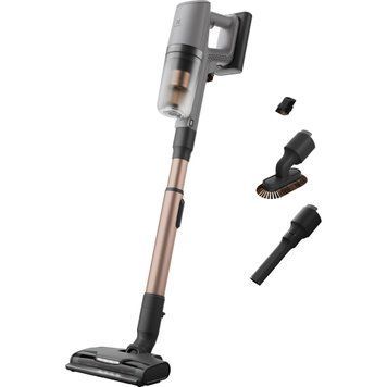 Electrolux Пылесос беспроводный, конт пыль -0.4л, автон. раб. до 90мин, вес-3.2кг, НЕРА12, AutoMode, BRC, 4 насадки, серый EP82UB25UG фото