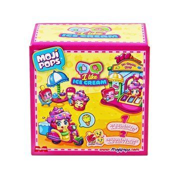 Ігровой набір MOJI POPS серії &laquo;Box I Like&raquo; &ndash; ДЖЕЛАТЕРІЯ (2 фігурки, аксесуари) PMPSV112PL20 фото