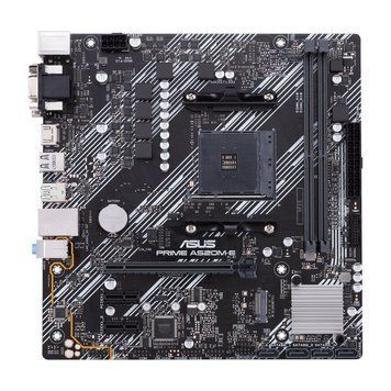 ASUS Материнcкая плата PRIME A520M-E/CSM sAM4 A520 2xDDR4 HDMI D-Sub DVI mATX 90MB1510-M0EAYC фото