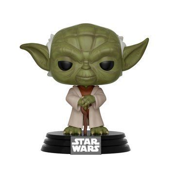Ігрова фігурка FUNKO POP! серії "Зоряні війни" - МАЙСТЕР ЙОДА 31799 фото