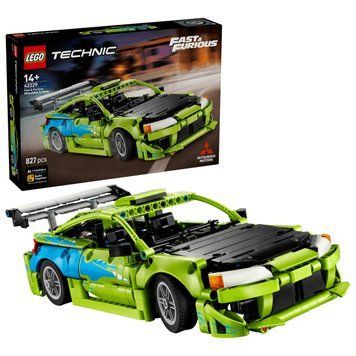 LEGO Конструктор LEGO Technic Форсаж Автомобіль Mitsubishi Eclipse 42229 фото