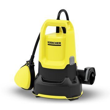 Karcher Насос дренажный для чистой воды SP 9.000 Flat 280Вт 9Куб-час высота 6м глубина 7м 3.75 кг 1.645-810.0 фото