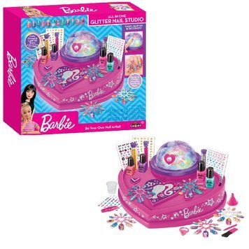 Cra-Z-Art Набор детской косметики Barbie All in One Nail Studio 34052CRA фото