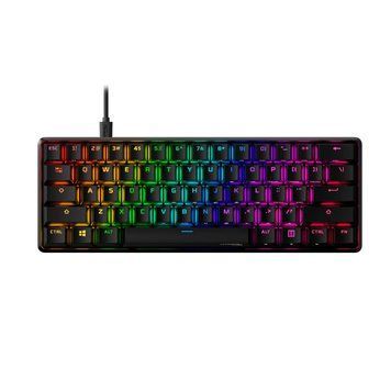 HyperX Клавіатура механічна Alloy Origins 60 61key, Red, USB-A, EN/UA, RGB, чорний 4P5N4AA фото