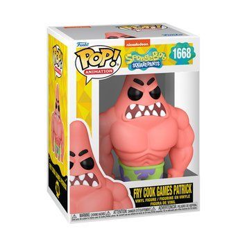 Ігрова фігурка FUNKO POP! серії "Губка Боб Квадратні Штани" - СПОРТИВНИЙ ПАТРІК 75736 фото