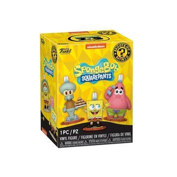 Ігрова фігурка FUNKO MYSTERY MINIS &ndash; ГУБКА БОБ (в асорт., у диспл.) 76102 фото