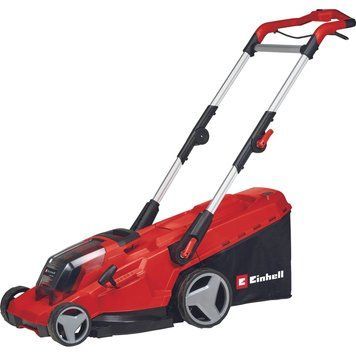 Einhell Газонокосилка аккумуляторная GP-CM 36/41 Li - Solo PXC 36В бесщеточная 41см 3400об/мин 50л 15.15кг(без АКБ и ЗУ) 3413275 фото
