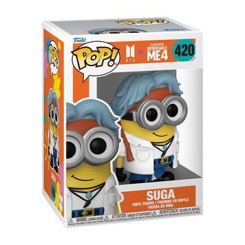Ігрова фігурка FUNKO POP! cерії "Minions x BTS" - ШУГА 85968 фото