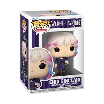 Ігрова фігурка FUNKO POP! серії "Венздей 2" - ЕНІД СІНКЛЕР З КАВОЮ 86681 фото