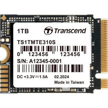 Transcend Накопичувач SSD M.2 1TB PCIe 4.0 MTE310S 2230 TS1TMTE310S фото