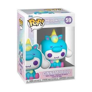 Ігрова фігурка FUNKO POP! серії "Sanrio: Hello Kitty" - СІННАМОРОЛЛ У КОСТЮМІ ЄДИНОРОГА 65748 фото