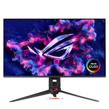ASUS Монітор Asus 31.5" ROG Swift PG32UCDM3 2xHDMI, DP, USB-C, 3xUSB, QD-OLED, 3840x2160, 240Hz, 0.03ms, DCI-P3 99%, AdaptiveSync, HAS, HDR500 90LM0CL0-B01971 фото