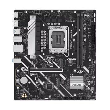ASUS Материнcкая плата PRIME H810M-A-CSM s1851 H810 2xDDR5 M.2 HDMI DP ATX 90MB1KK0-M0EAYC фото