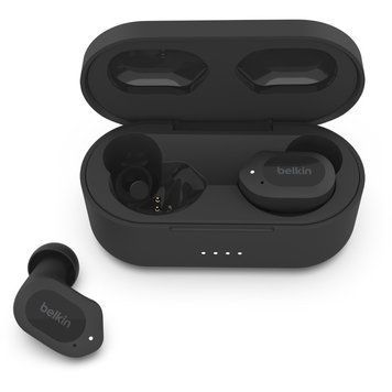 Belkin Навушники Soundform Play True Wireless Black AUC005BTBK фото