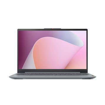 Lenovo Ноутбук IdeaPad Slim 3-15ABR8 15.6" FHD IPS AG, AMD R5-7430U, 16GB, F512GB, UMA, DOS, серый 82XM00GCRA фото