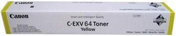 Canon Тонер C-EXV64 C3922i/3926i/3930i/3935i (25500 стр.) Yellow 5756C002 фото