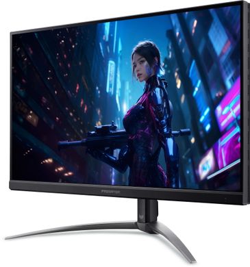 Acer Монитор 32" X32QFSbmiiphuzx 2xHDMI, DP, USB-C, MM, miniLED IPS, 3840x2160, 144Hz, 1ms, FreeSync Premium Pro, HDR1000 UM.JXXEE.S01 фото