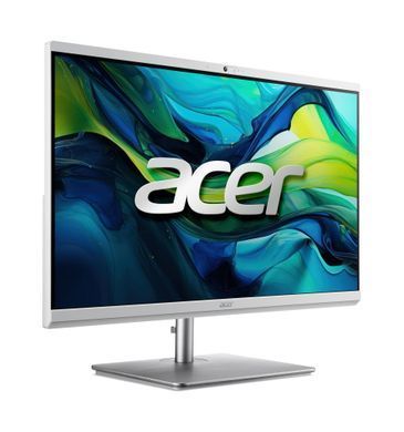Acer ПК Моноблок Aspire C27-195ES 27" FHD Intel U7-155U, 32GB, F1TB, UMA, WiFi, кл+м, 3г, без ОС, серый DQ.BMGME.003 фото