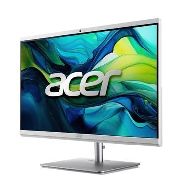 Acer ПК Моноблок Aspire C27-195ES 27" FHD Intel U7-155U, 32GB, F1TB, UMA, WiFi, кл+м, 3г, без ОС, серый DQ.BMGME.003 фото
