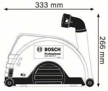 Bosch Professional GDE 230 FC-T 1.600.A00.3DM фото