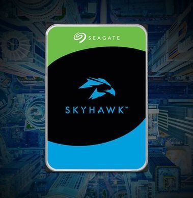 Seagate Жесткий диск 4TB 3.5" 256MB SATA SkyHawk ST4000VX016 фото