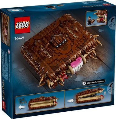 LEGO Конструктор LEGO Harry Potter Куслива Жахлива книга жахіть 76449 фото