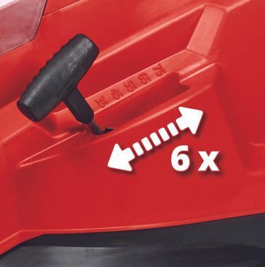 Einhell Газонокосилка аккумуляторная GP-CM 36/41 Li - Solo PXC 36В бесщеточная 41см 3400об/мин 50л 15.15кг(без АКБ и ЗУ) 3413275 фото