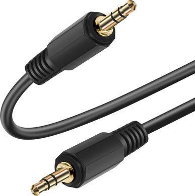 Belkin Кабель jack 3.5 > jack 3.5 (M/M) 1м, черный F3Y111BF1M-P фото
