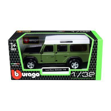 Автомодель - LAND ROVER DEFENDER 110 (асорті білий, помаранчевий металік 1:32) 18-43029 фото