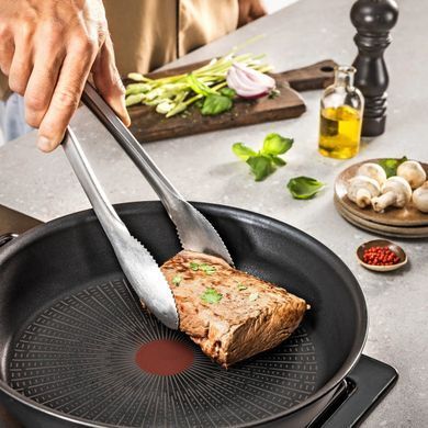 Tefal Сковорода Tefal Excellence Fusion,24см, алюміній, нержавіюча сталь, бакеліт, чорний G3380402 фото